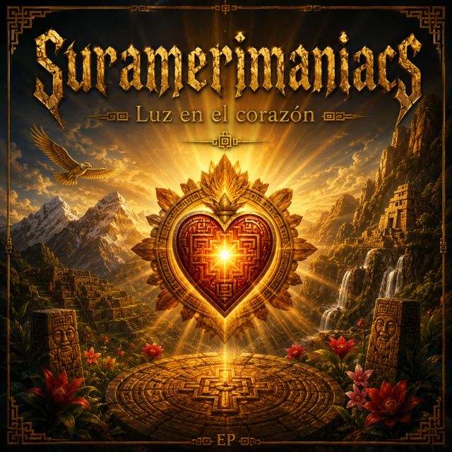 SURAMERIMANIACS - 'Chaqueta vibrando' [Ringtone]