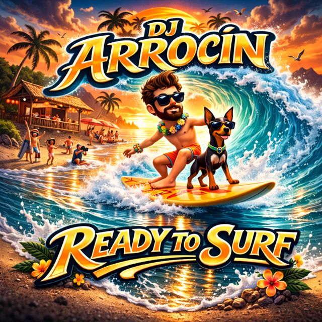 DJ ARROCIN - 'Ready to Surf' [Ringtone]
