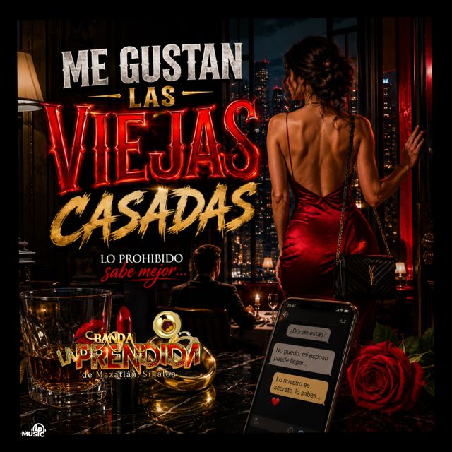 Banda la Prendida de Mazatlán Sinaloa - 'Me Gustan Las Viejas Casadas' [Ringtone]