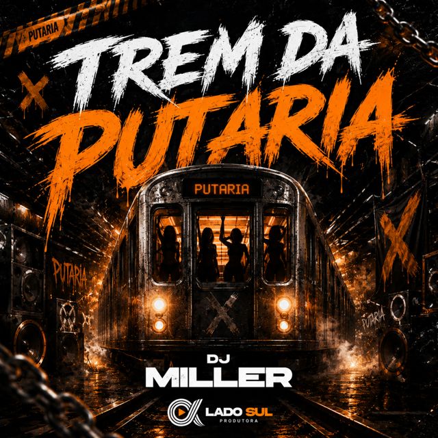 DJ Miller Oficial - 'Trem da Putaria' [Ringtone]