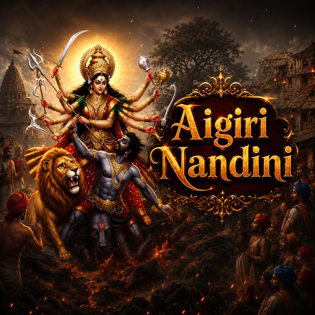 Rubi Yadav - 'Aigiri Nandini' [Ringtone]