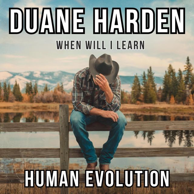 Duane Harden - 'When Will I Learn (Cole Rivers Mix) (feat. Human Evolution)' [Ringtone]