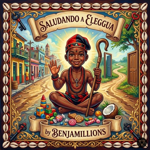 Benjamillions - 'Saludando a Eleggua' [Ringtone]