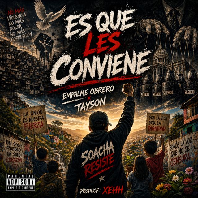 XEHH - 'ES QUE LES CONVIENE (feat. Empalme Obrero & Tayson)' [Ringtone]