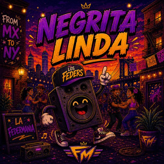 Los Feders - 'Negrita Linda (cumbia y beso)' [Ringtone]