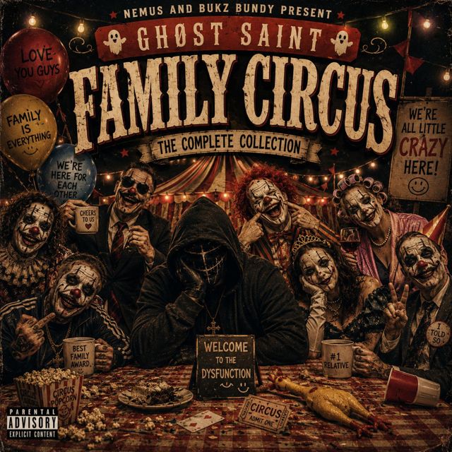 Nemus - 'Welcome to the Family Circus (feat. Ghost Saint & Bukz Bundy)' [Ringtone]
