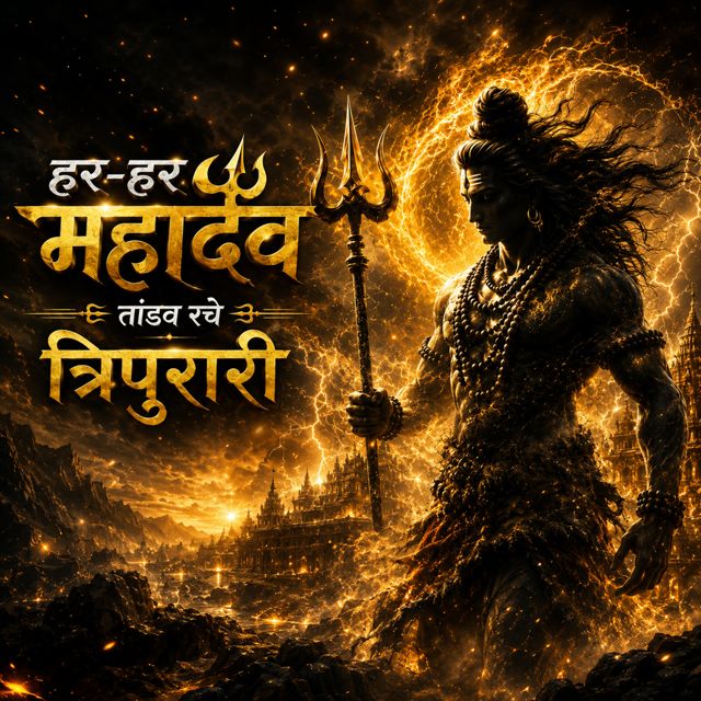 Nitin Jadhav - 'Har Har Mahadev Tandav Rache Tripurari' [Ringtone]