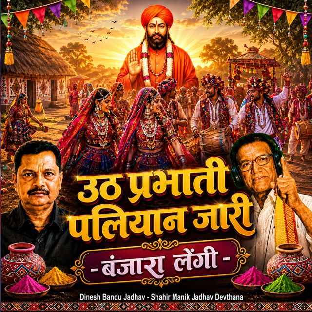 Dinesh Bandu Jadhav - 'Uth Parbati Paliyan Jaari Banjara Lengi (Live) (feat. Shahir Manik Jadhav Devthana)' [Ringtone]