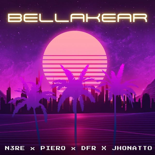 N3R3 - 'BELLAKEAR (feat. DFR & Jhonatto & PIERO)' [Ringtone]