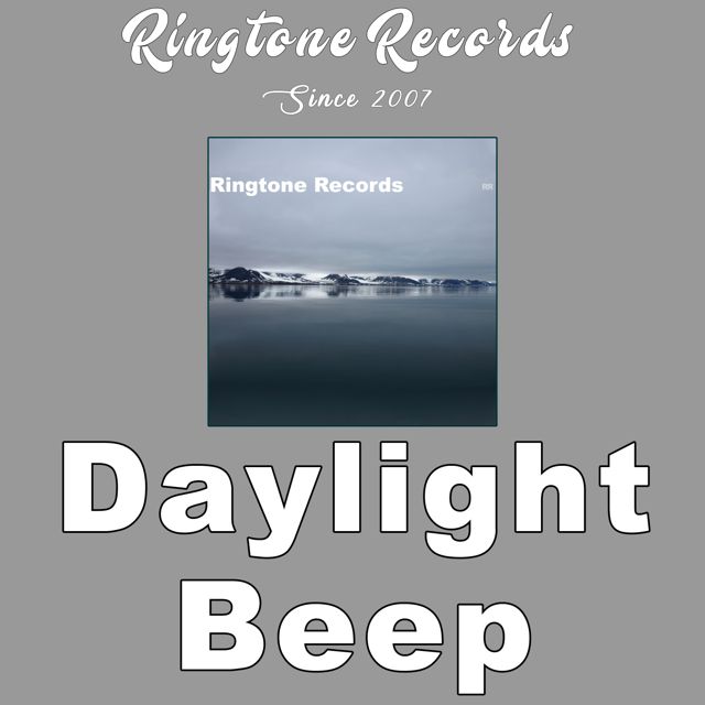 Sound of Space - 'Daylight Beep (Sci Fi Beep)' [Ringtone]