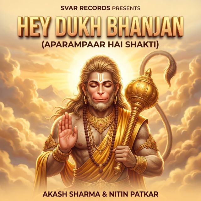 Akash Sharma - 'Hey Dukh Bhanjan (Aparampaar Hai Shakti) (feat. Nitin Patkar)' [Ringtone]