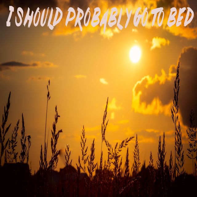 Nashville Sunset - 'I Should Probably Go To Bed (Quiet Chorus Instrumental)' [Ringtone]