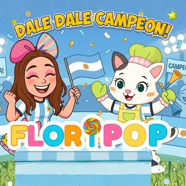 Floripop - 'Dale dale campeón' [Ringtone]
