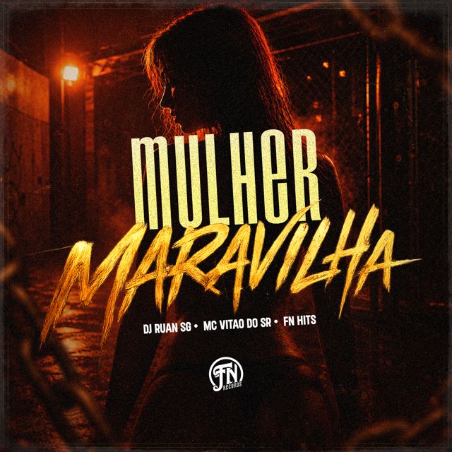DJ RUAN SG - 'MULHER MARAVILHA (feat. MC VITAO DO SR & FN HITS)' [Ringtone]