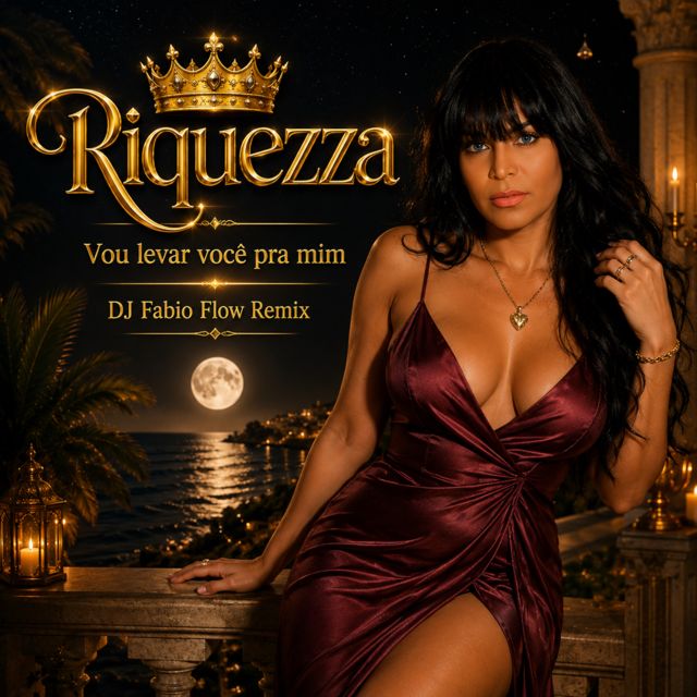Riquezza - 'Vou Levar Você Pra Mim (Batucada Remix) (feat. Dj Fabio Flow)' [Ringtone]