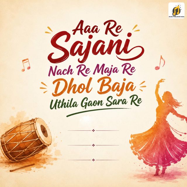 CH Akash - 'Aaa Re Sajani Nach Re Maja Re Dhol Baja Uthila Gaon Sara Re (feat. Thanushare & puja)' [Ringtone]