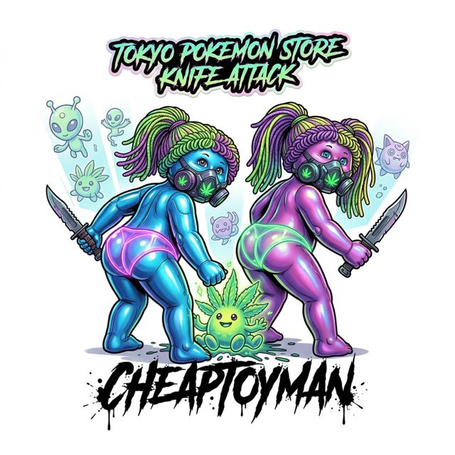 Cheaptoyman - 'Tokyo Pokemon Store Knife Attack' [Ringtone]