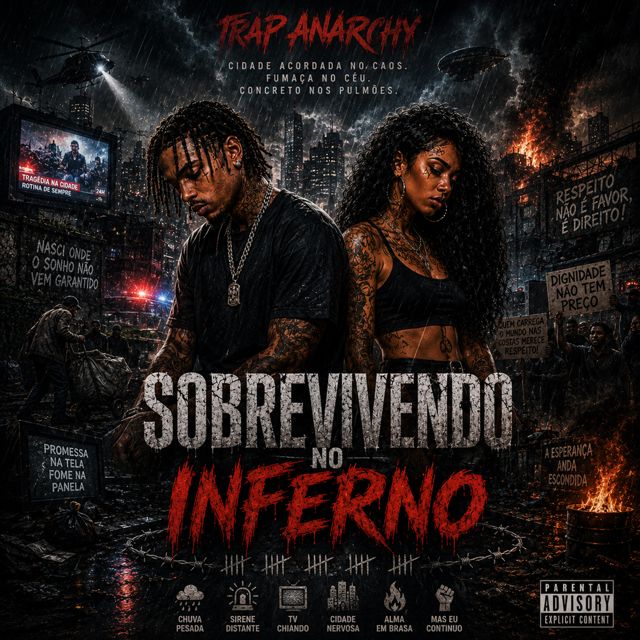 Trap Anarchy - 'Sobrevivendo no Inferno' [Ringtone]