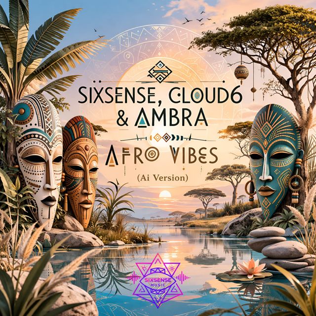 Sixsense - 'Afro Vibes (AI Version) (feat. Cloud6 & Ambra)' [Ringtone]