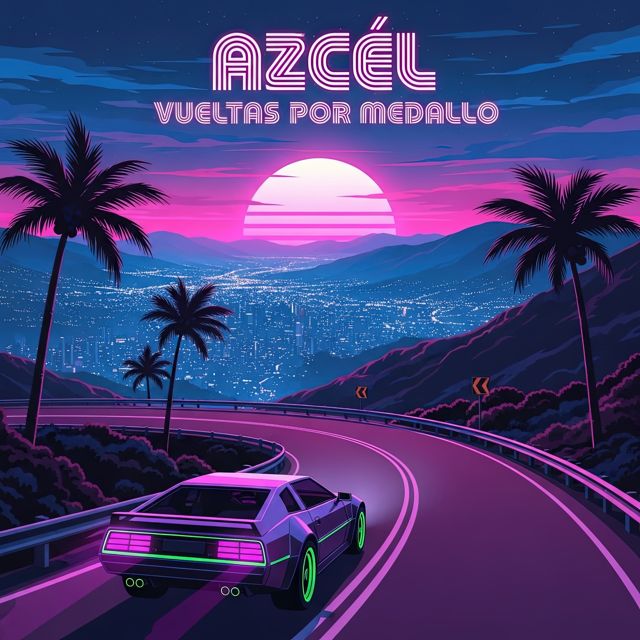Azcél - 'Vueltas por Medallo' [Ringtone]