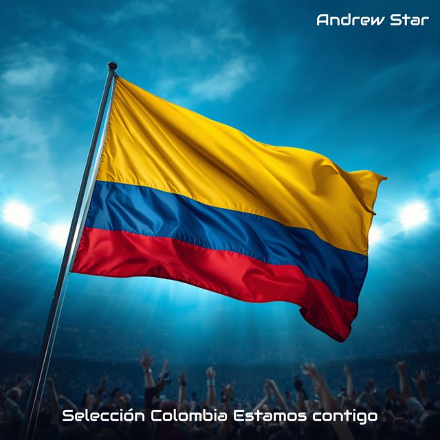 Andrew Star - 'Selección Colombia, Estamos Contigo' [Ringtone]