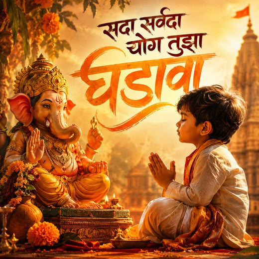 Chhota Warkari - 'Sada Sarvada Yog Tujha Ghadava (Shlok)' [Ringtone]