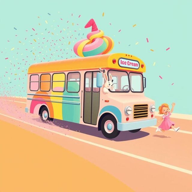 ABC Kid Tunes - 'The Ice Cream Bus Song' [Ringtone]