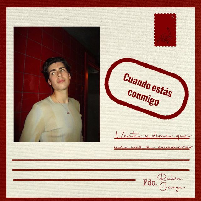 Rubén George - 'Cuando estás conmigo' [Ringtone]