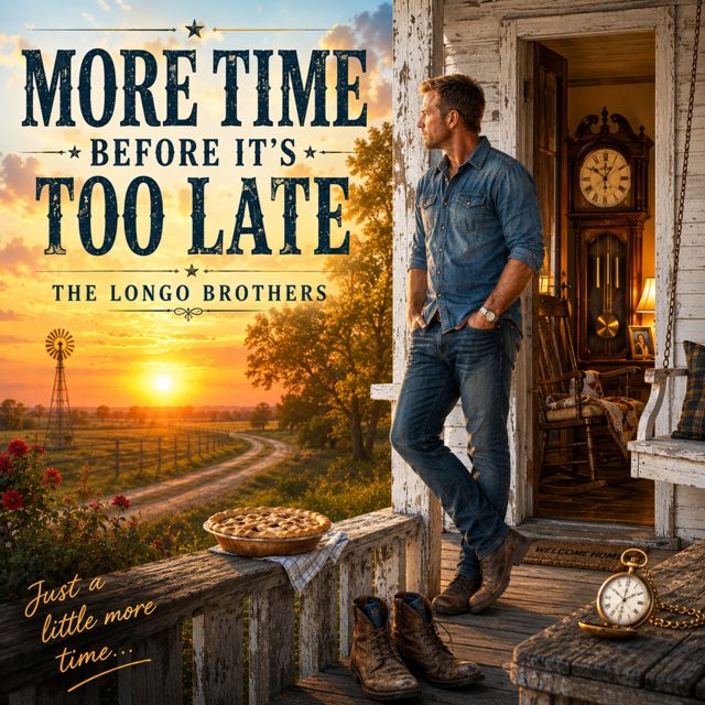 The Longo Brothers - 'More Time Before It's Too Late' [Ringtone]
