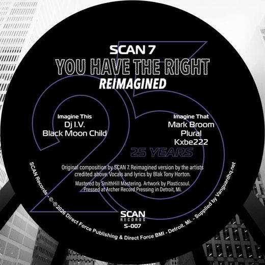 SCAN 7 - 'YOU HAVE THE RIGHT (Plural Version) (feat. PLURAL)' [Ringtone]