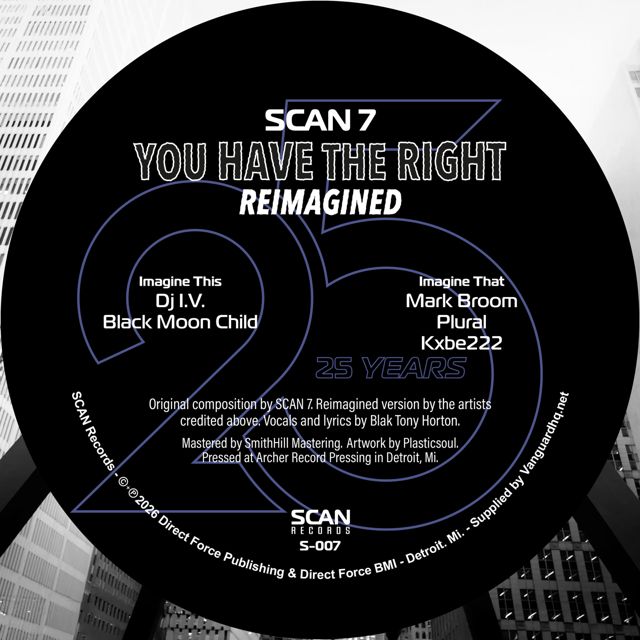 SCAN 7 - 'YOU HAVE THE RIGHT (Plural Version) (feat. PLURAL)' [Ringtone]