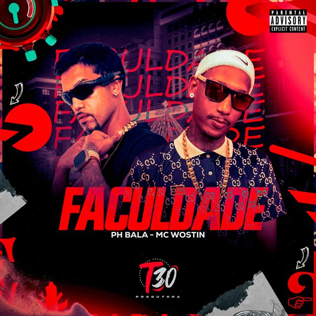 Mc Wostin - 'FACULDADE (feat. Ph Bala & T30 produtora)' [Ringtone]