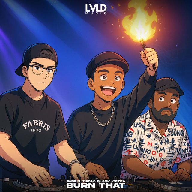 FABRIS (ofc) - 'Burn That (feat. Black Icetea)' [Ringtone]