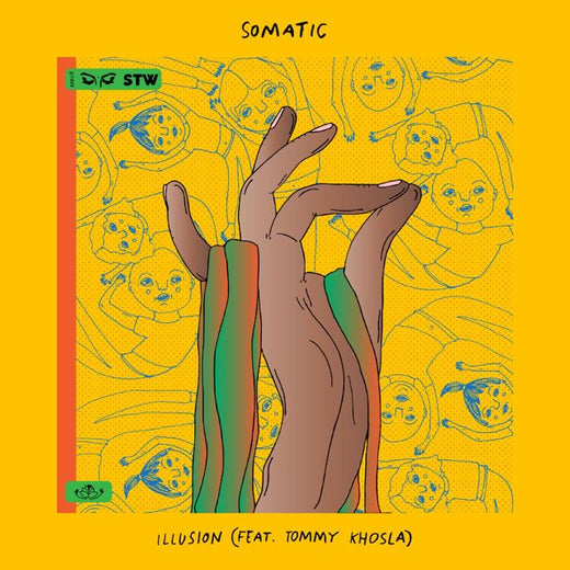 Somatic - 'Illusion (feat. Tommy Khosla)' [Ringtone]
