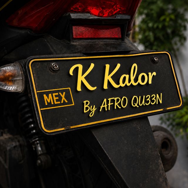 AFRO QU33N - 'K Kalor' [Ringtone]