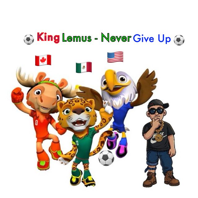 King Lemus - 'Never Give Up' [Ringtone]