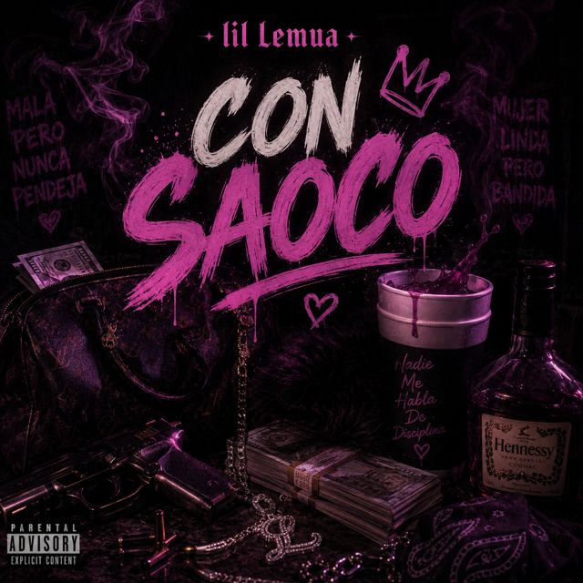 Lil lemua - 'Con Saoco' [Ringtone]