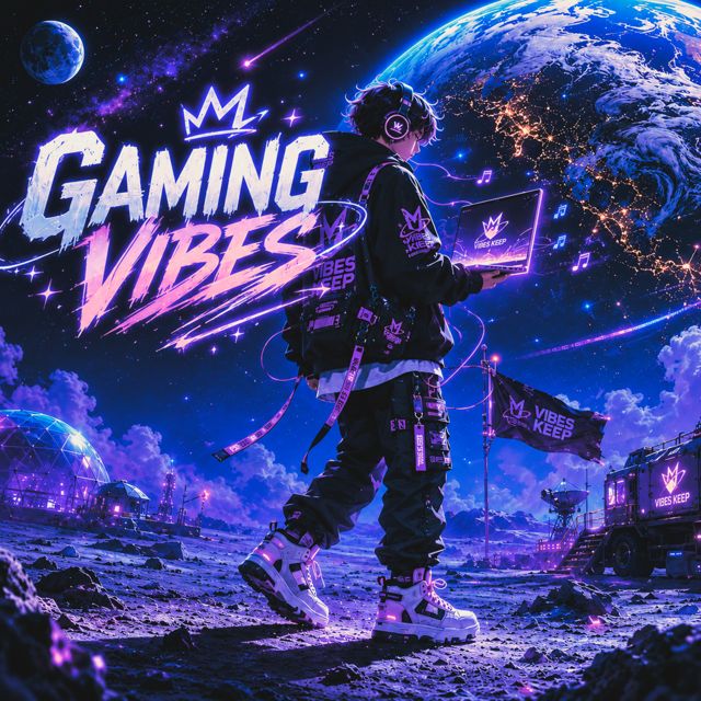Vibes Keep - 'Orbit Fall' [Ringtone]