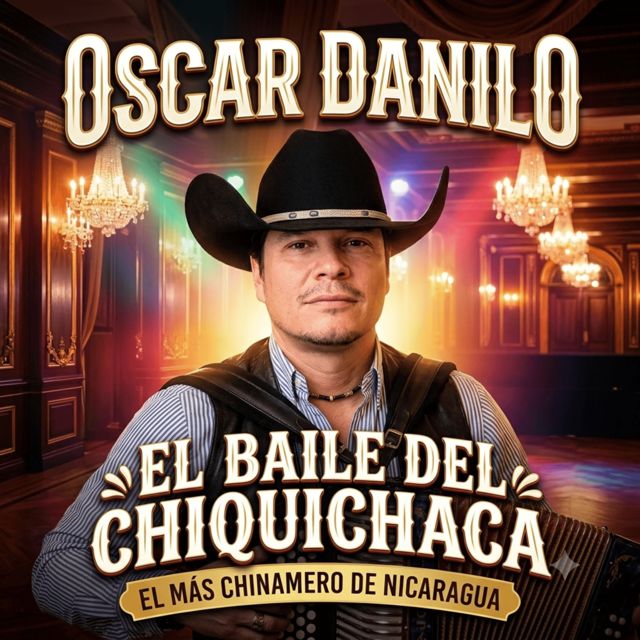 Oscar Danilo El más Chinamero de Nicaragua - 'El baile del Chiqui chaca' [Ringtone]