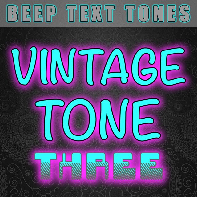 Beep Text Tones - 'Vintage Tone 03 (Text Tone)' [Ringtone]