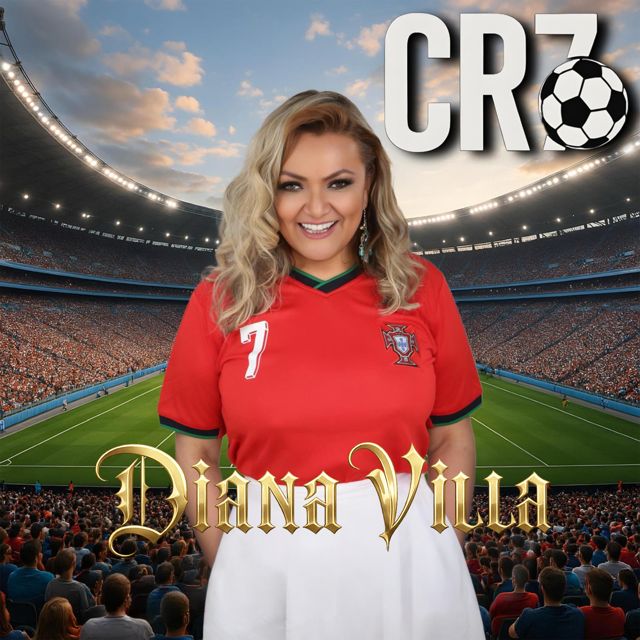 Diana Villa - 'CR7' [Ringtone]