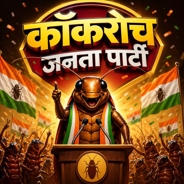 Ashok Koli - 'Cockroach Janta Party' [Ringtone]