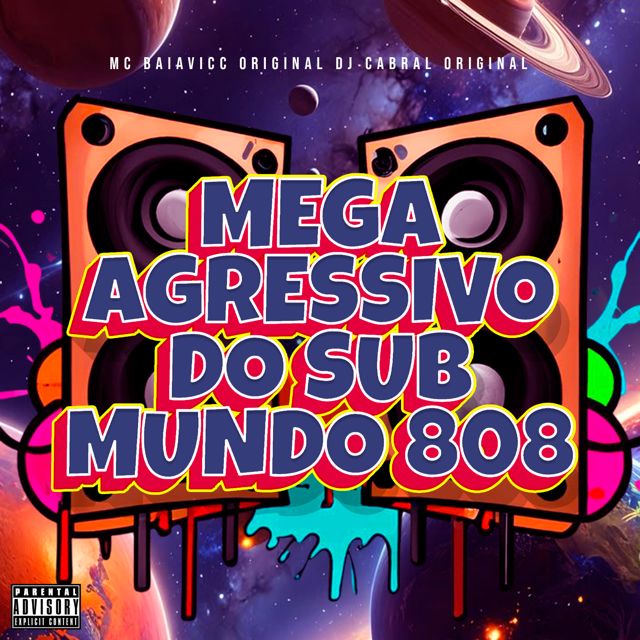 DJ CABRAL ORIGINAL - 'MEGA AGRESSIVO DO SUBMUNDO 808 (feat. MC BAIAVICC ORIGINAL)' [Ringtone]