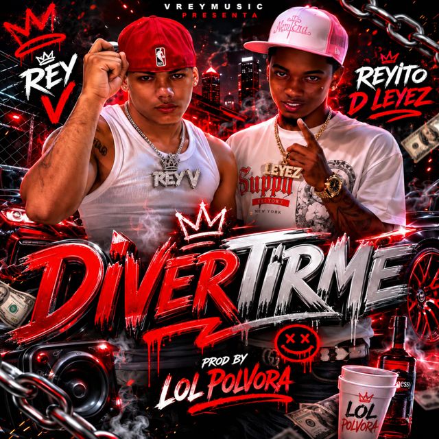 Rey V - 'Divertime (feat. Reyito D Leyez & Lol polvora)' [Ringtone]