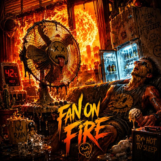 KiwiXP - 'Fan on Fire' [Ringtone]