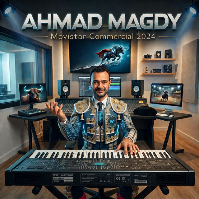 Ahmad Magdy - 'Movistar Commercial 2024' [Ringtone]