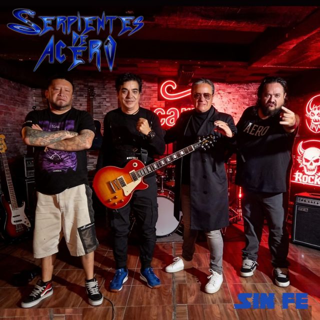 Serpientes de Acero - 'Sin fe (Eternamente XAVA DRAGO) (feat. Guillermo Rivera & Dragon Serpientes de Acero)' [Ringtone]