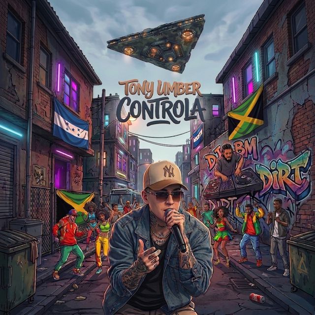 Tony Umber - 'CONTROLA (feat. DJ BM)' [Ringtone]