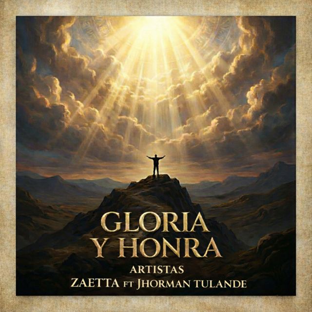 Zaetta - 'Gloria y Honra (feat. Jhorman Tulande)' [Ringtone]