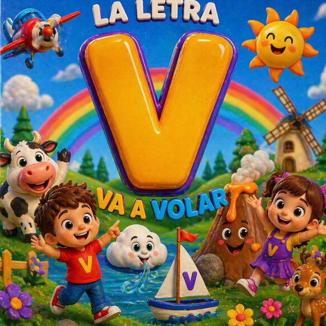 Mundo De Sonrisas - 'La Letra V Va a Volar' [Ringtone]